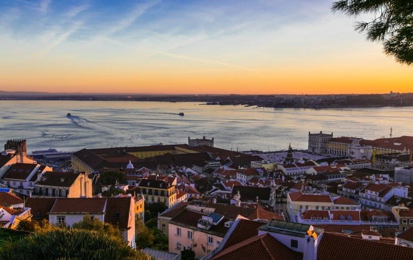 葡萄牙里斯本风景图片