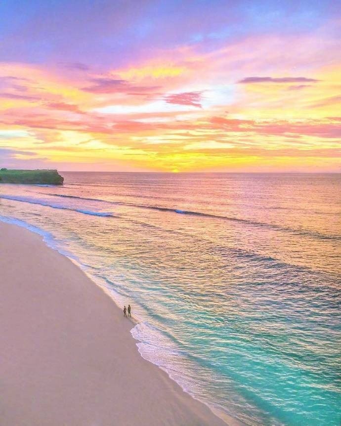 巴厘岛的颜色