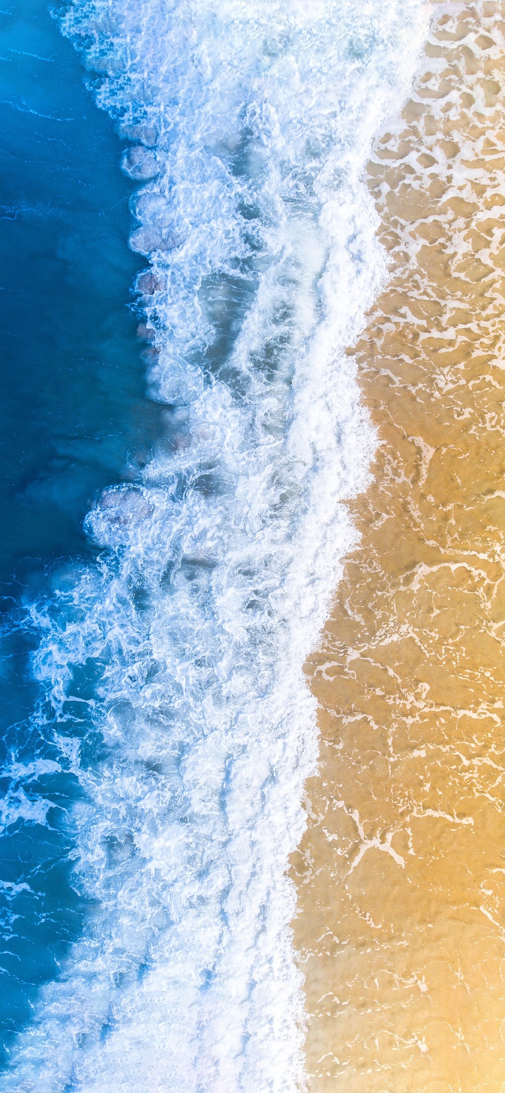 夏天的海全面屏高清手机壁纸