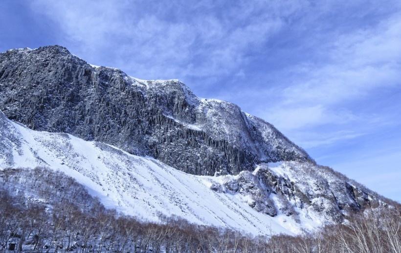 吉林长白山冬天景色写真