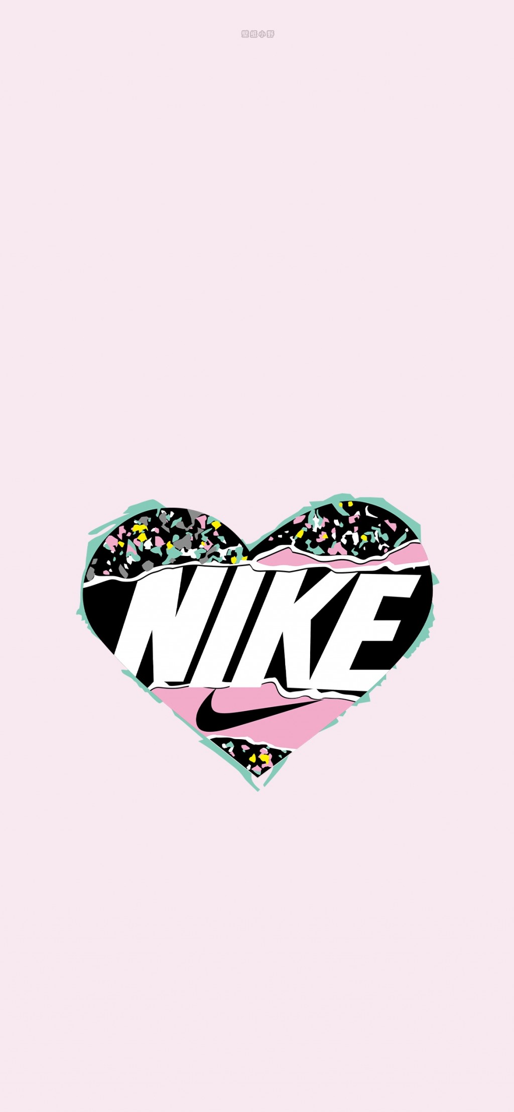 耐克Nike品牌Logo手机壁纸