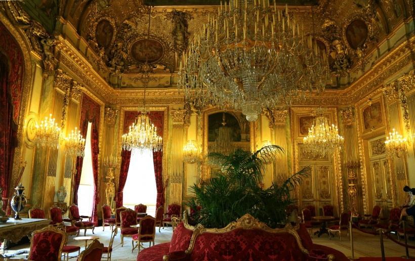 法国卢浮宫写真