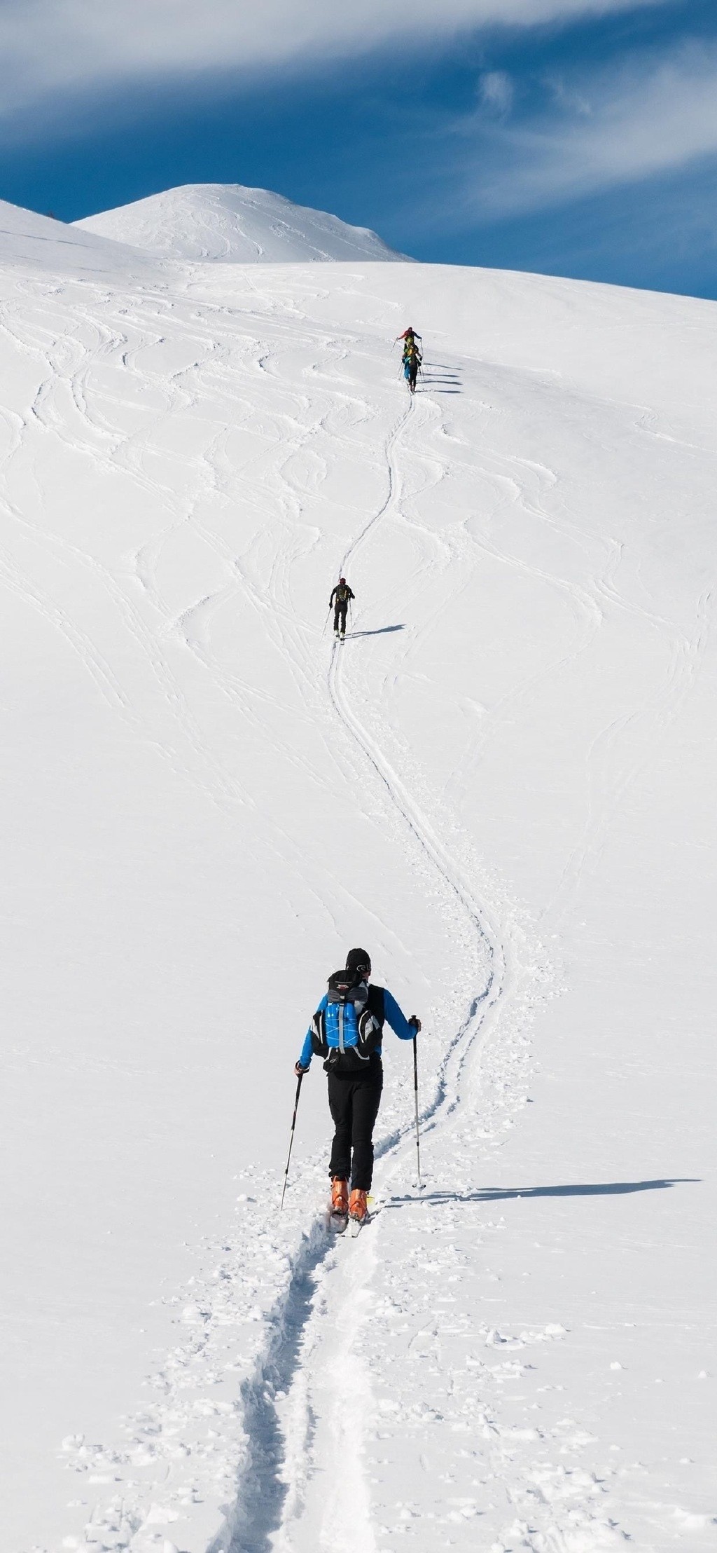 体育运动滑雪高清摄影手机壁纸