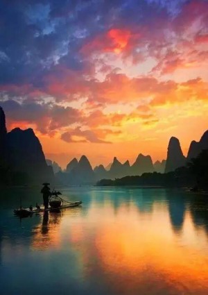 广西桂林山水梦幻风景壁纸图片