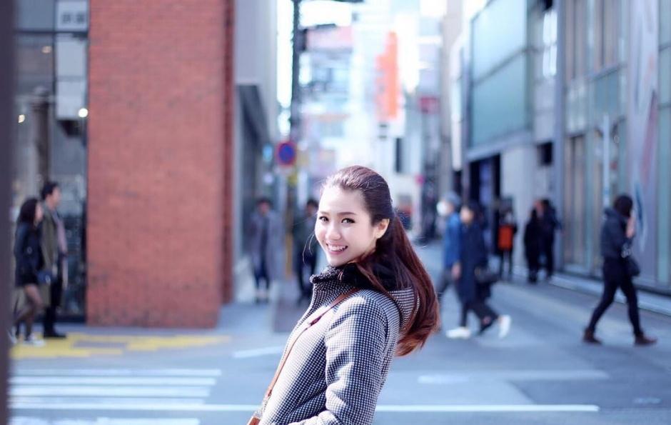 美女空姐Chia Yin自拍私房写真照甜美迷人