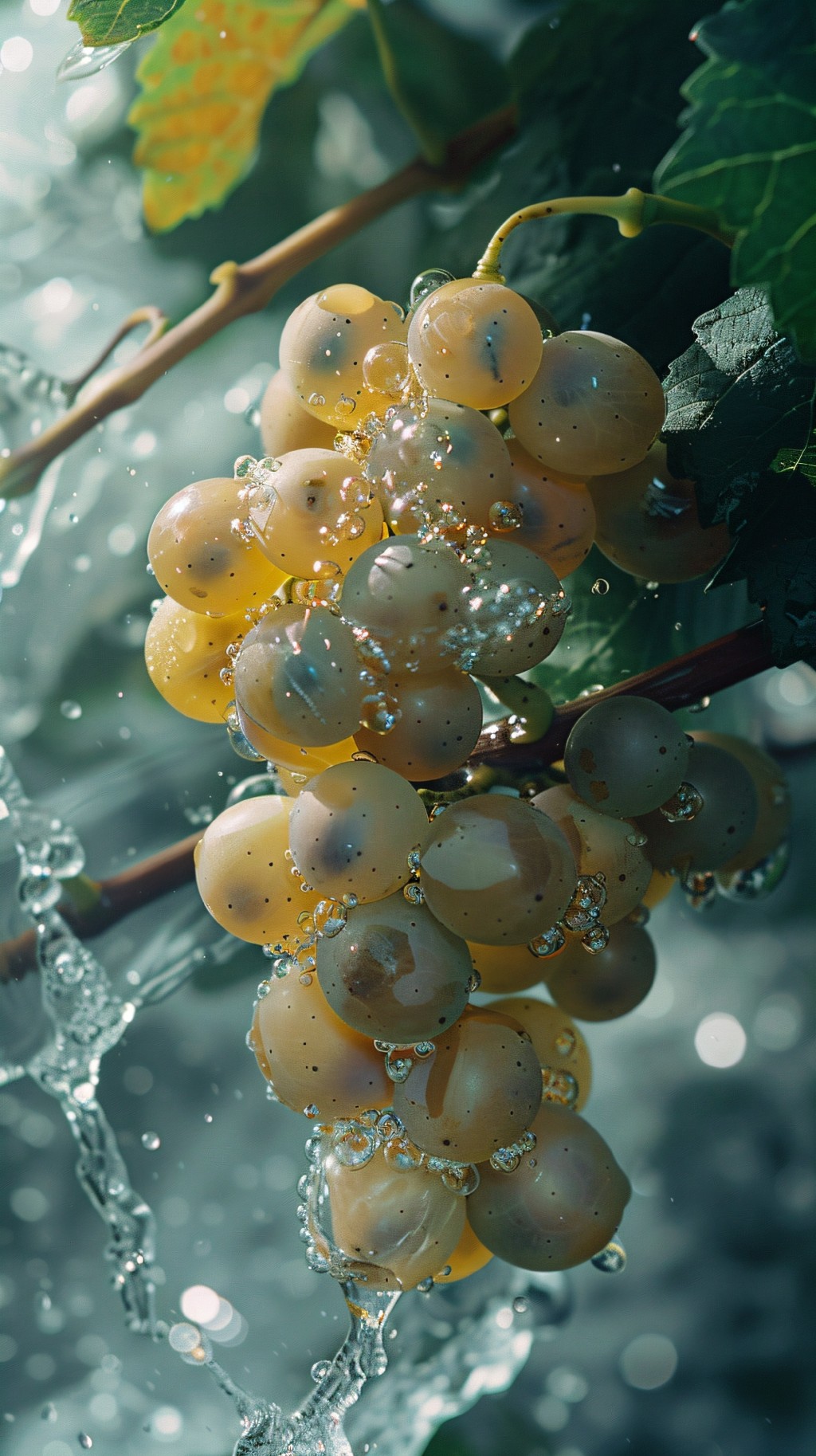 水果摄影大片系列——葡萄