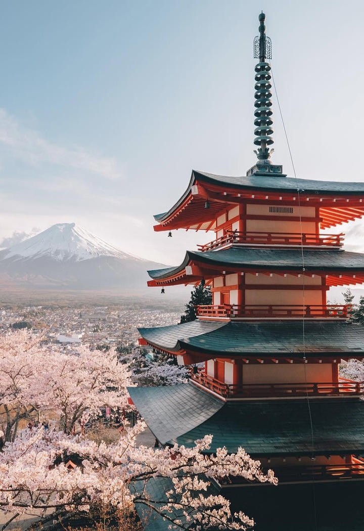 日本富士山风景图片集