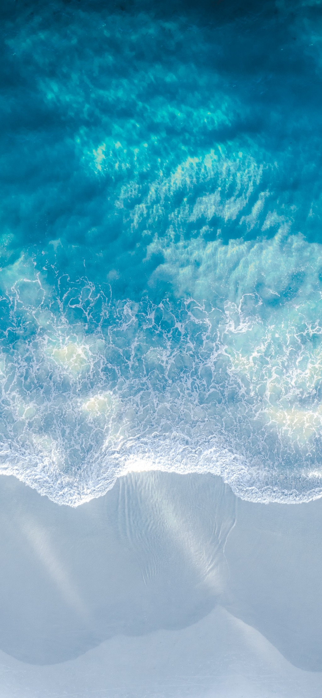 蓝色海洋风景手机壁纸