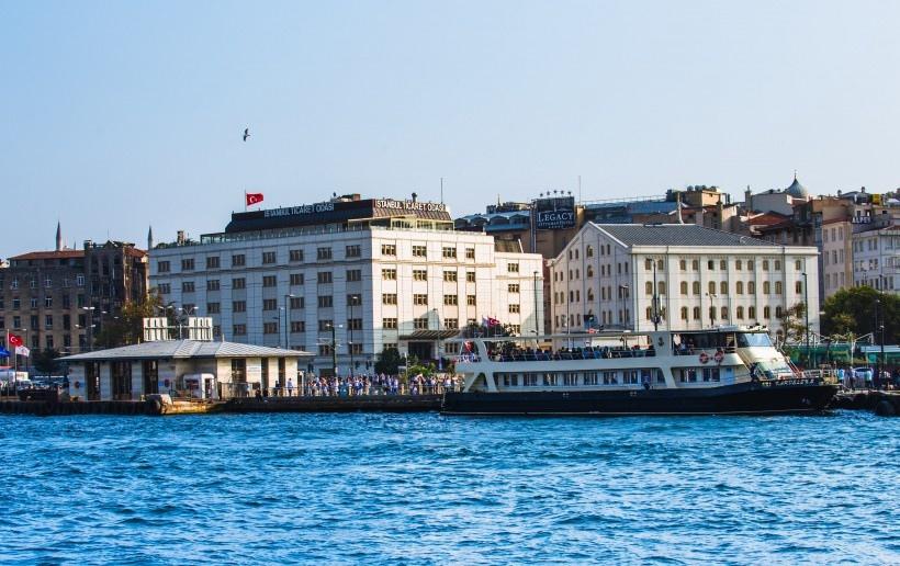 土耳其伊斯坦布尔风景图片