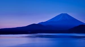 富士山高清风景桌面壁纸