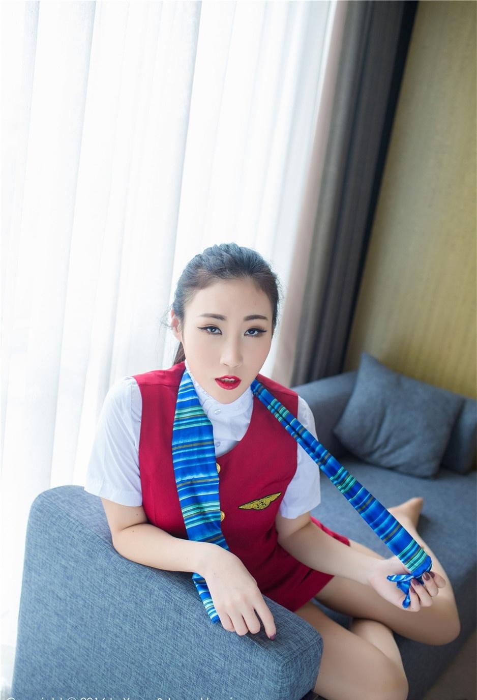 空姐美女Wendy智秀高清时尚性感图片