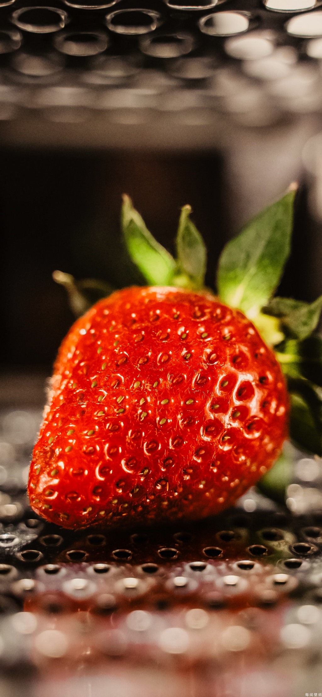 水果皇后草莓唯美手机壁纸
