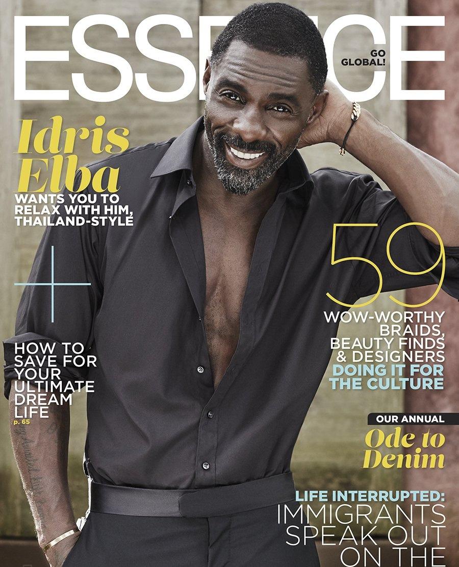 伊德瑞斯·艾尔巴Idris Elba