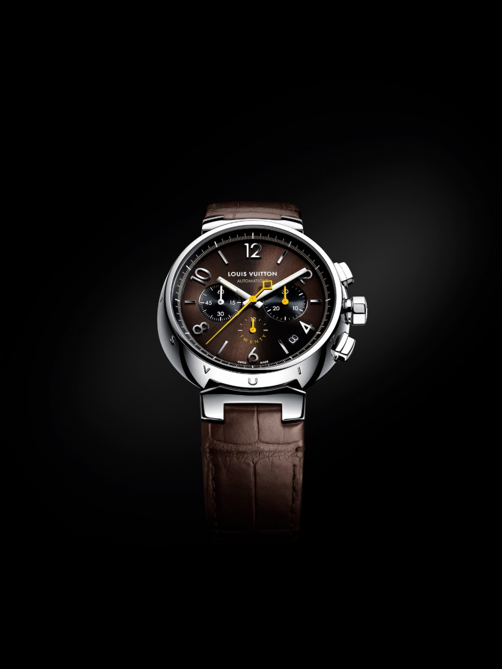 Louis Vuitton高级制表工坊推出 Tambour 20 腕表图片
