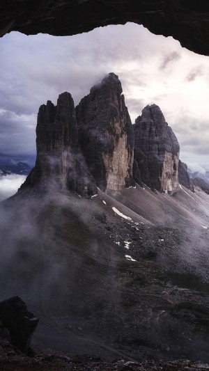 意大利多洛米蒂山