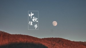 中秋佳节月光迷人风光图片