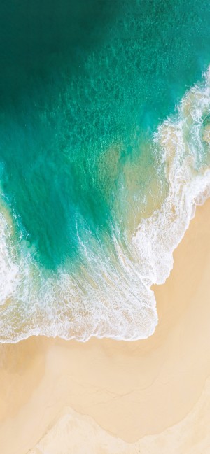 夏天的海全面屏高清手机壁纸