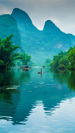 广西桂林山水风景手机壁纸