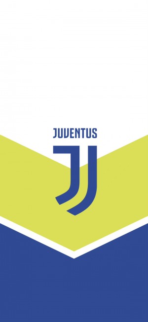 尤文图斯足球俱乐部Logo简约手机壁纸