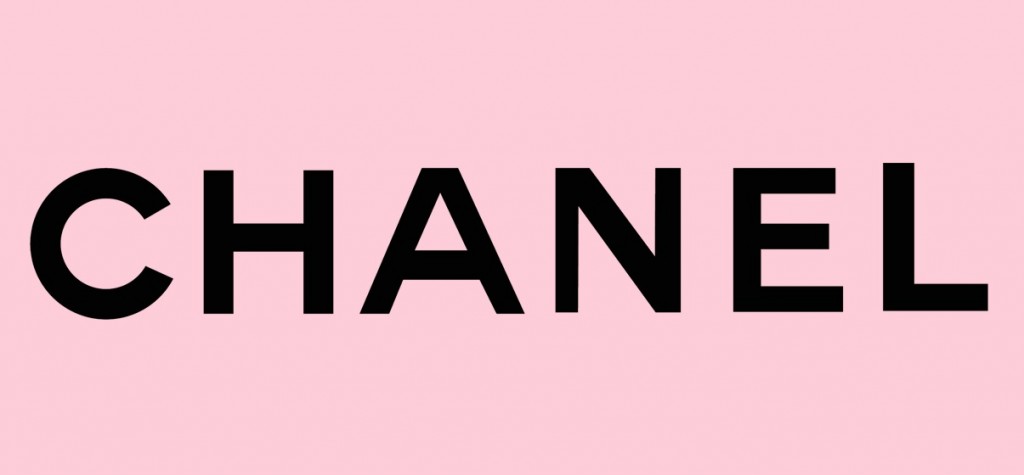 香奈儿chanel品牌Logo简约文字锁屏壁纸