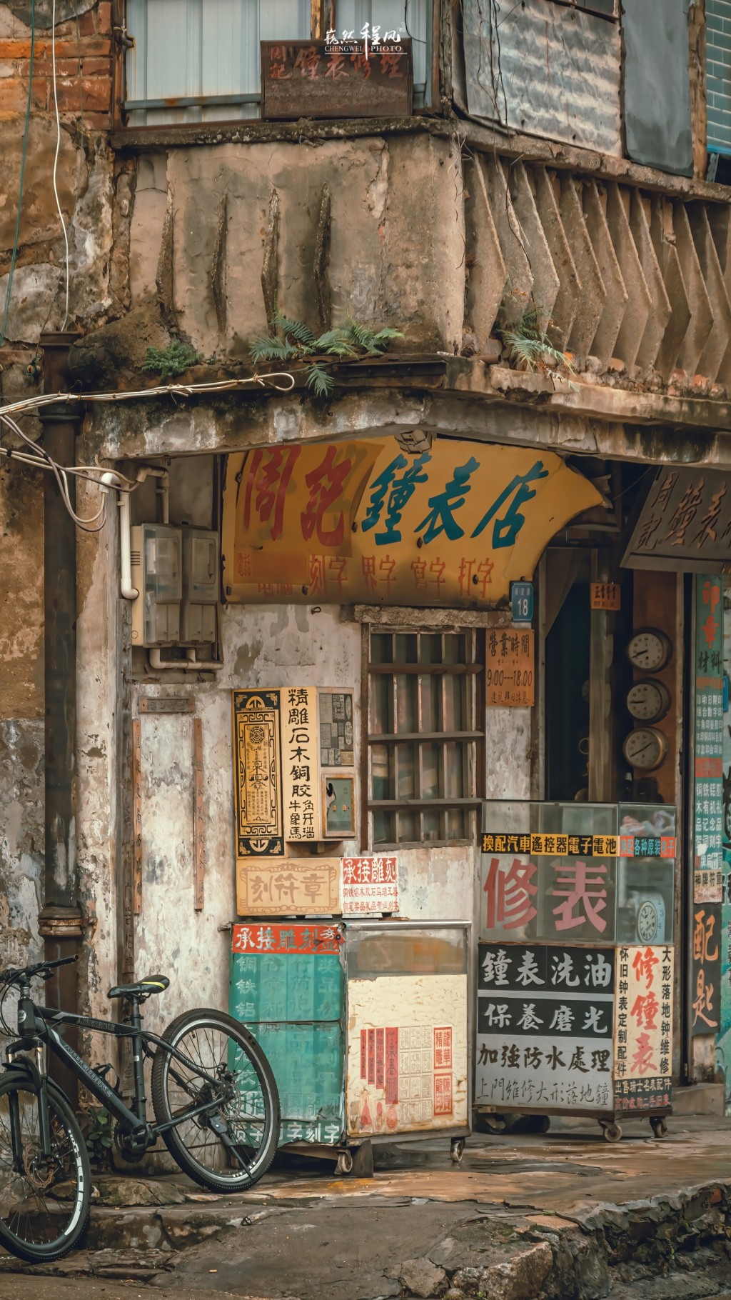 惠州古街巷风景手机壁纸
