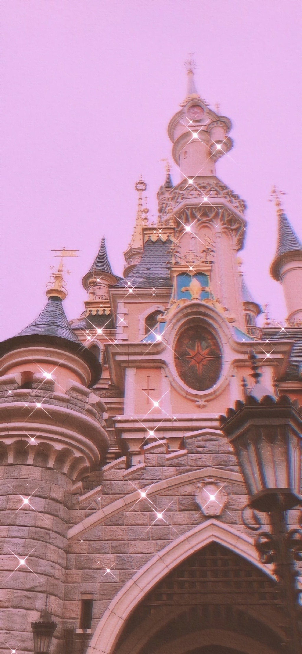 迪士尼城堡唯美童话手机壁纸
