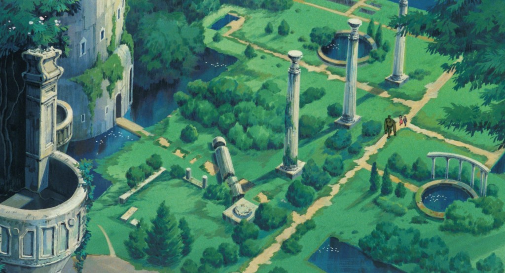 宫崎骏《天空之城》经典图片桌面壁纸