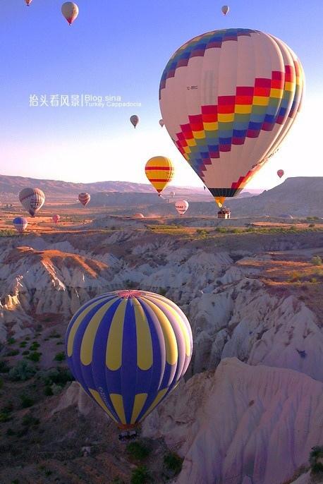 热气球的奇妙冒险风景图片