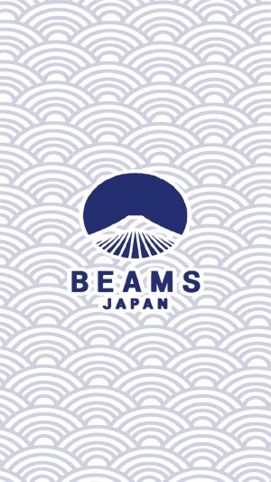 Beams Japan日系潮流文字高清手机壁纸