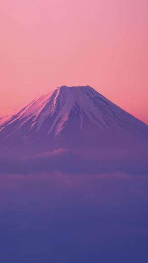 日本富士山手机壁纸