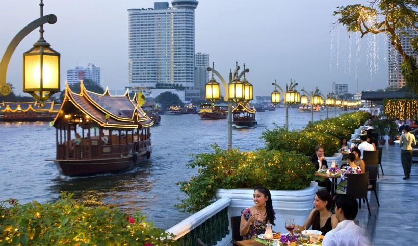 泰国曼谷风景图片