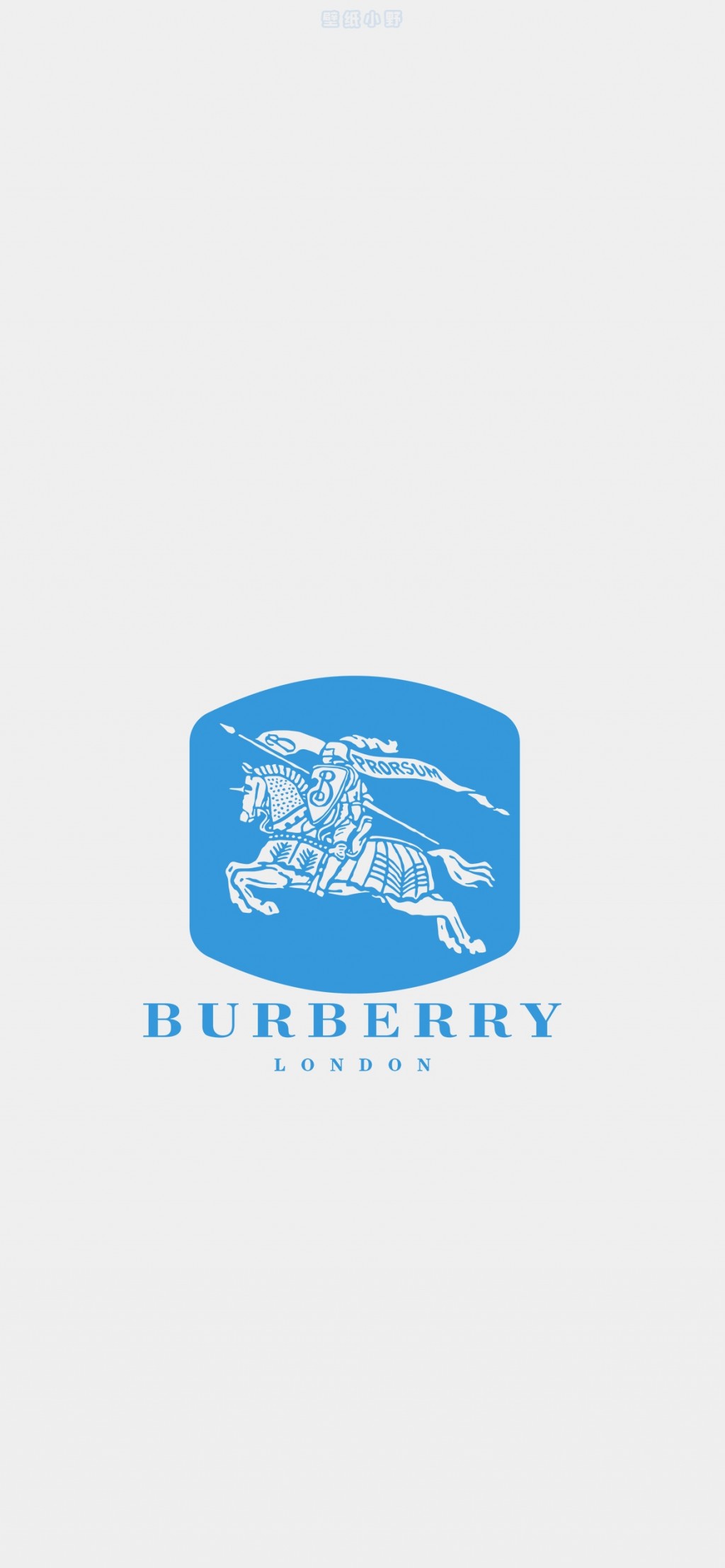 博柏利Burberry品牌Logo时尚锁屏壁纸