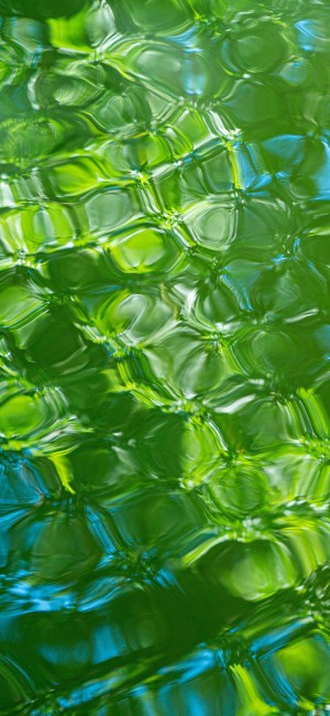 清新湖水玻璃绿风景手机壁纸