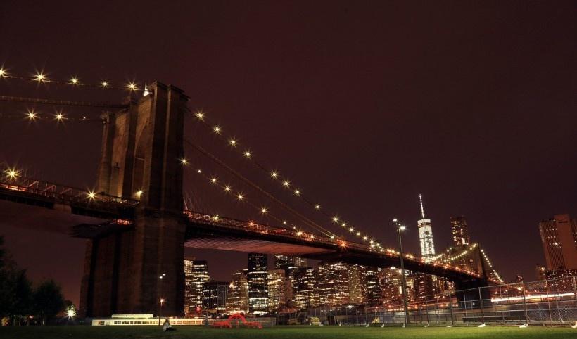 纽约夜景写真
