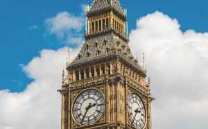 历史悠长的英国大本钟
