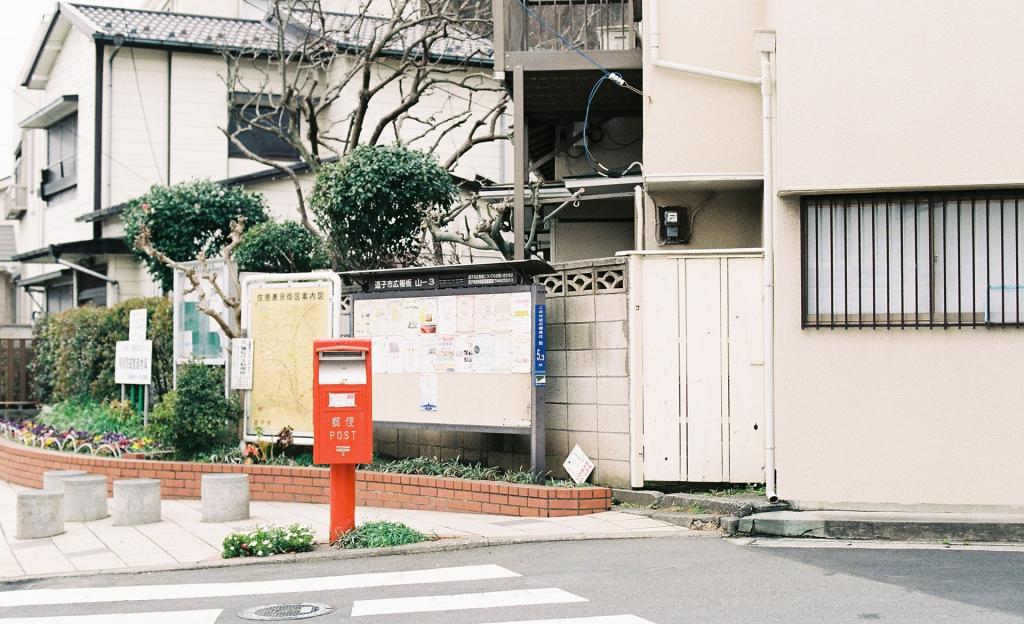 日本街头胶片风街景写真图