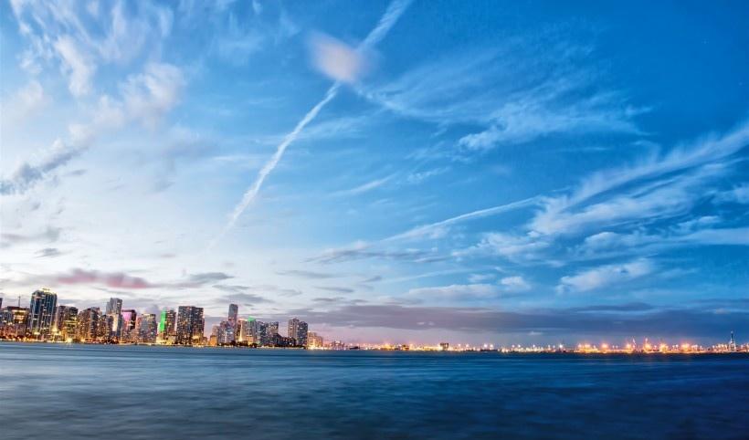 美国佛罗里达城市风景图片