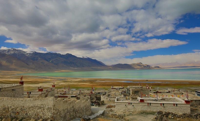 西藏当穹错风景