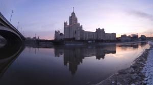 莫斯科建筑风光摄影图片