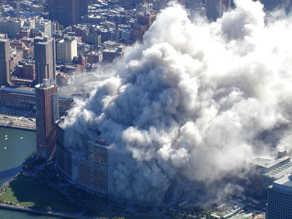 美国9.11十周年图片回顾