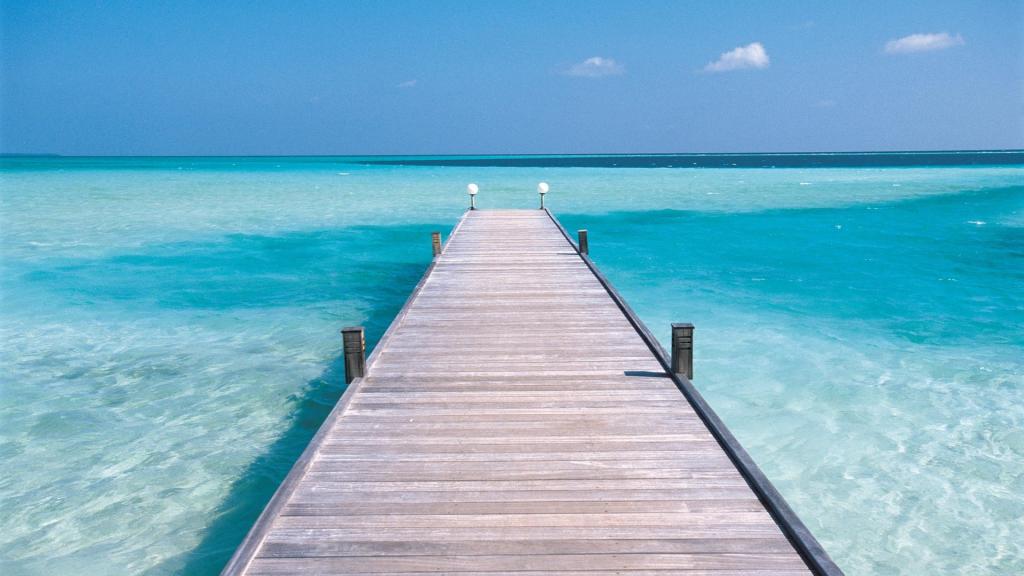 马尔代夫唯美海岛风景图片
