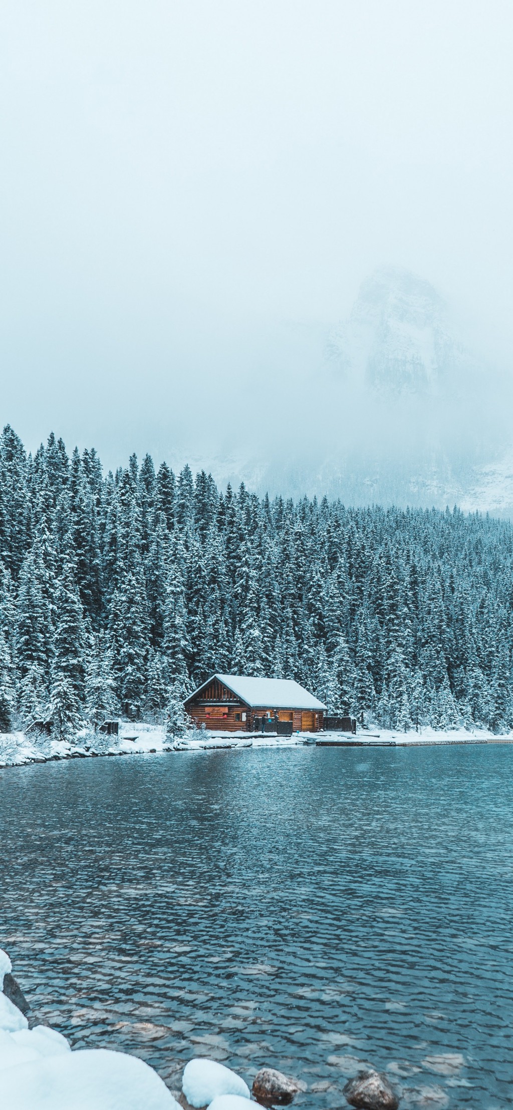 冬天唯美自然风景高清手机壁纸