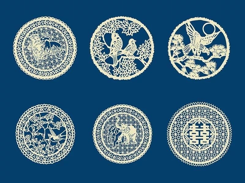 中国风花纹传统经典图片