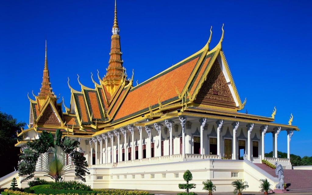 旅游胜地泰国曼谷的风光高清桌面壁纸