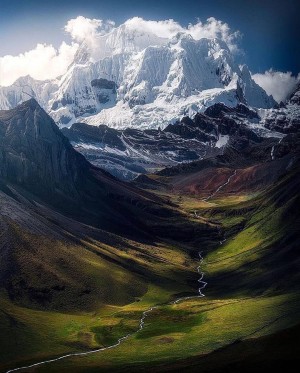 秘鲁徒步旅行者的天堂