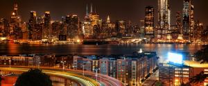 纽约城市夜景风光壁纸