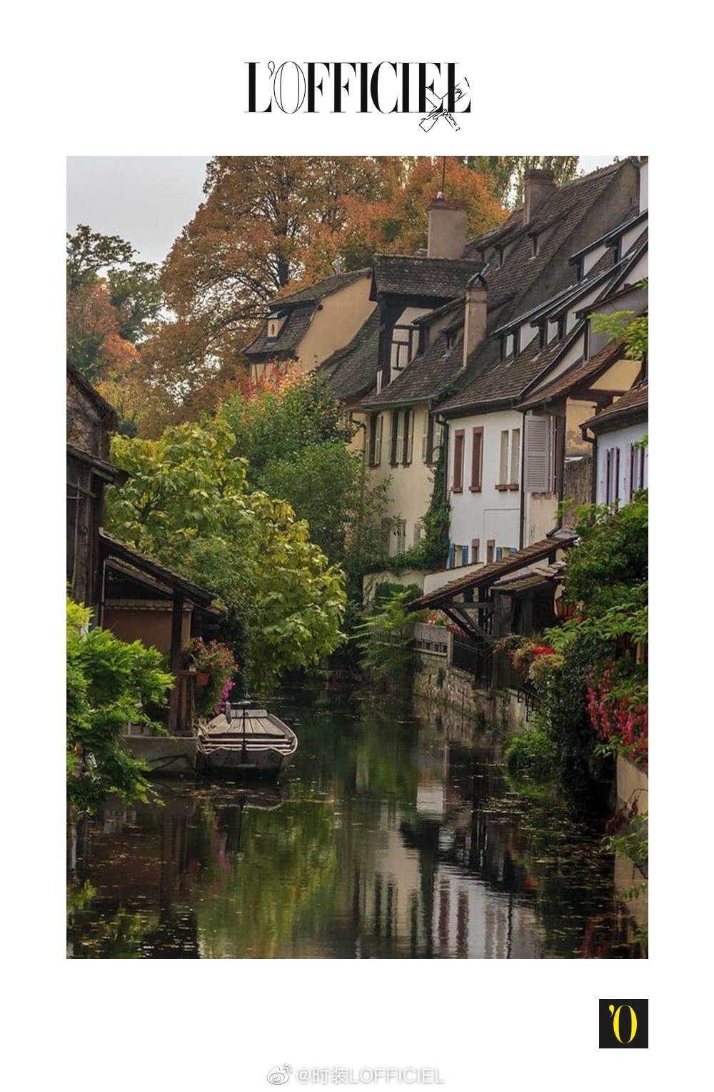 法国科尔马镇Colmar建筑风景图片