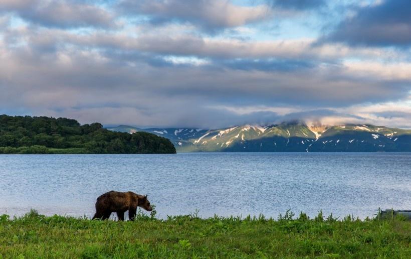 俄罗斯堪察加半岛高清风景图片