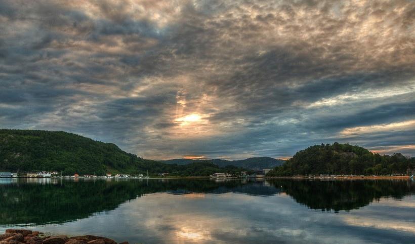 北欧挪威风景写真