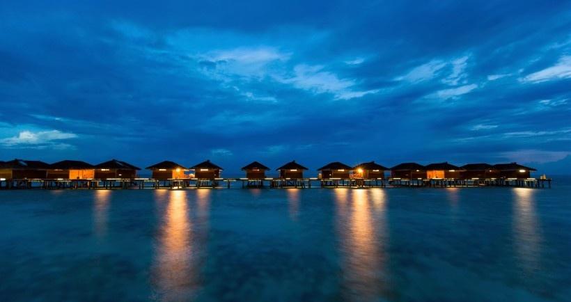 马尔代夫曼德芙仕岛风景图片